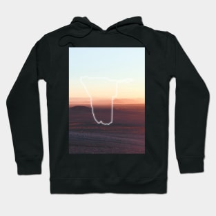 Namibia Country Map | Luminous Landscapes Hoodie